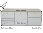 Preview: V3 - VanEssa system kitchen height 42,5 cm